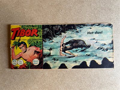 Tibor, nummer 144, Het duel, 1962