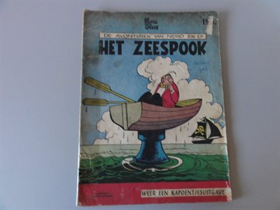 Nero - Het zevende spuitje - sc - herdruk - 1975