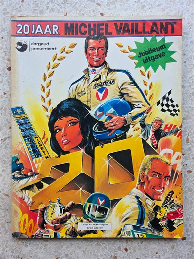 20 jaar Michel Vaillant--Graton/Dargaud/Wham-sc-1edruk