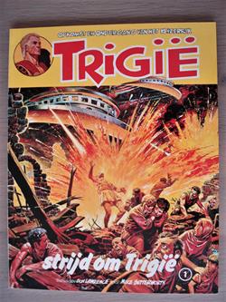 Trigië - 1 - Strijd om Trigië - Herdruk - 1981 - SC - Oberon.