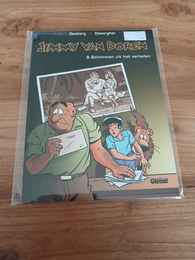Jimmy van Doren -9- Schimmen uit het verleden- sc-2006-eerste druk