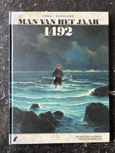 HC Man van het jaar 6 : 1492 (1ste druk)