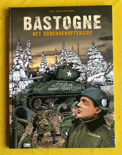 Bastogne - Het Ardennenoffensief - HC - Eerste druk - 2024