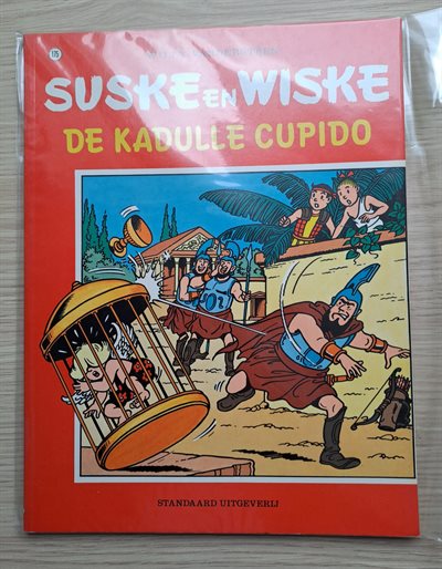 Suske en Wiske - de kadulle Cupido - 1979 - 1e druk - Standaard