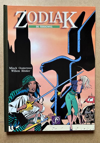 Zodiak, nummer 6, De terugweg, 2002