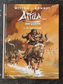 HC Attila, mijn geliefde 4: (1ste druk)