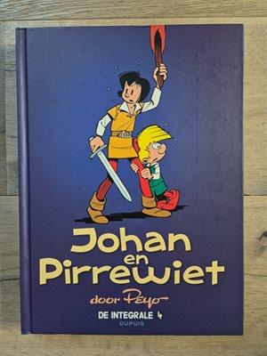 Johan en Pirrewiet - 4 - Integrale - hc - 1e druk van een heruitgave - 2015