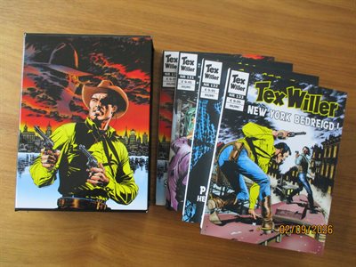 Tex Willer - Maestro Box - HUM! - Nrs. 130-133 - sc - Eerste druk 2024