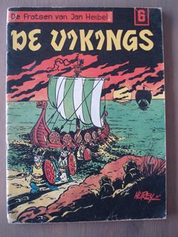 De fratsen van Jan Heibel - 6 - De Vikings - SC - 1ste druk - 1971 - Drukkerij Het Volk.