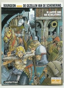 Gezellen van de Schemering. De laatste zang van de Malaterres -sc- 1e druk, 1990