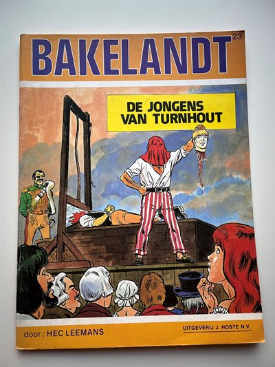 Bakelandt nr 23 - De jongens van Turnhout - 1ste druk 1984 - SC