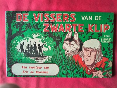 Eric de Noorman - Nr 49 - De vissers van de Zwarte Klip - 1961