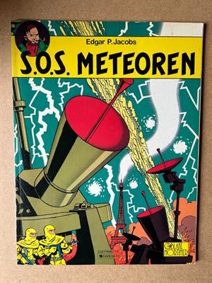 Blake en Mortimer, nummer 8, SOS meteoren, 1989