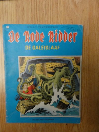 De Rode Ridder 77 - Studio Vandersteen - sc - Eerste druk - 1977