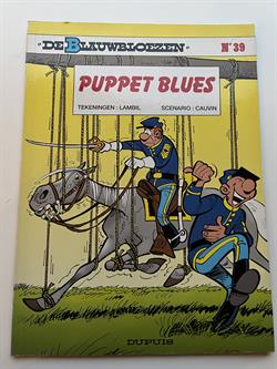De blauwbloezen nr 39 - Puppet blues - 1ste druk 1997 - SC