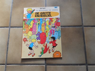 jommeke 99: de grote knoeiboel - 1ste dr - sc