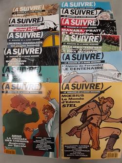 A Suivre jaargang 1993. Maandblad