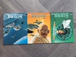 Een nieuw begin Complete serie 3x sc