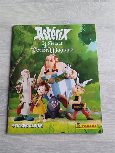 Panini Asterix album - Le secret de la potion magique.