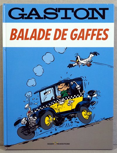 Gaston (Guust Flater) - Balade de gaffes -HC- 1e druk, 2006.