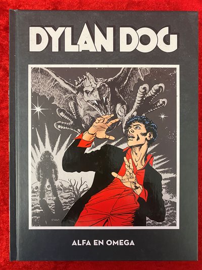 Dylan Dog - deel 9 - Alfa en omega - Silvester uitgave - hc - 2010