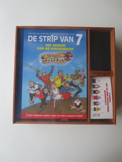 Suske en Wiske e.a. - Het geheim van de kousenband - Luxe HC in doos - 1e druk 2001