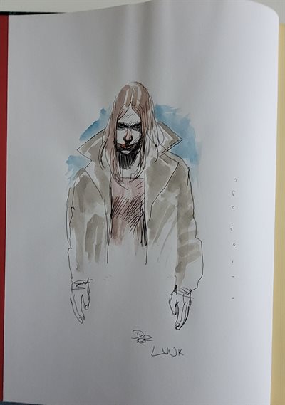 De poort naar de hemel dl 1 - HC - Eerste druk - 2008 - Met originele tekening