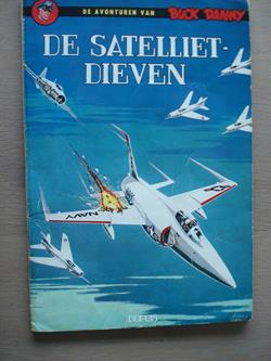 Buck Danny * 30 * De satellietdieven * SC * 1ste druk * 1964 * Dupuis