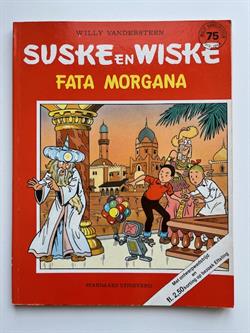 Suske en Wiske - Fata Morgana - jubileum uitgave