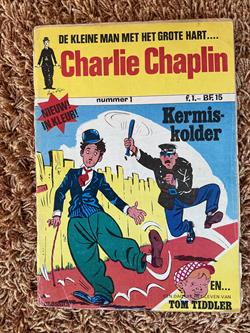 Charlie Chaplin - deel 1 Kermiskolder - Williams - 1973