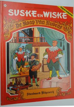 Suske en Wiske VK164 - De Raap van Rubens - herdruk - sc - 1984