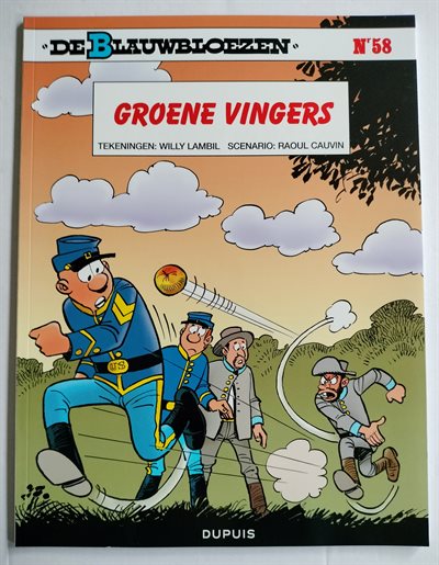 De Blauwbloezen 58 - Groene vingers - 2e druk 2014