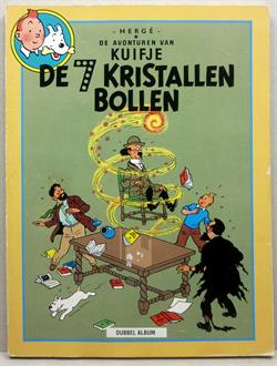 7 kristallen bollen / zonnetempel -sc- 1e druk heruitgave