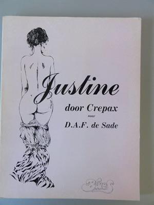 Guido Crepax - Justine - sc - Eerste druk - 1981