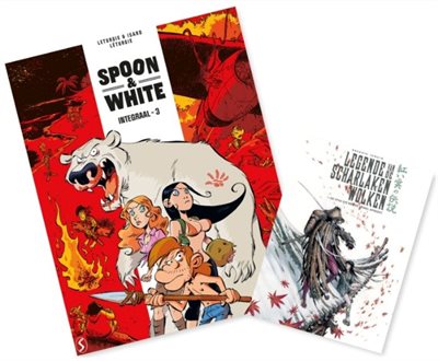 Spoon & White Integraal 03. +gratis mini-album (A6-formaat): Legende van de Scharlaken Wolken 01 - hc (+stofomslag) - 35 jaar Silvester - 2026