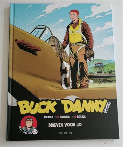 Buck Danny Origins 4 - Brieven voor Jo - HC - 1e druk 2025
