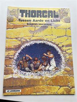 Thorgal nr 13 - Tussen aarde en licht - herdruk - SC