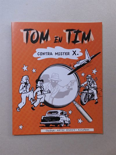 Tom en Tim - Contra Mister X - Artec studio's - 2012