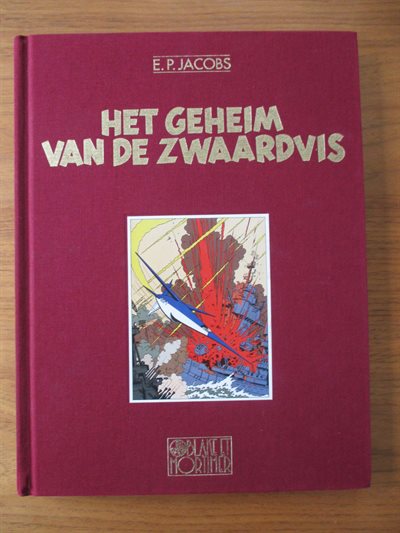 Blake en Mortimer - 1 - Het geheim van de zwaardvis - Luxe HC - 1e druk - 1992