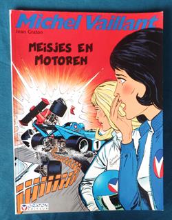 Michel Vaillant - 25. Meisjes en motoren - sc - herdruk