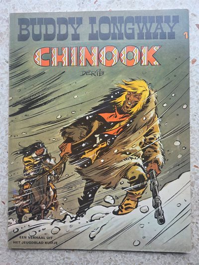 Buddy Longway-Chinook- Derib/Helmond-1edruk