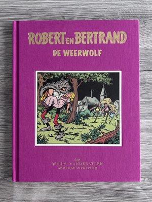 Robert en Bertrand 8 : De Weerwolf - Gelegenheidsuitgave Adhemar - ED 2015 en op 100 exemplaren.