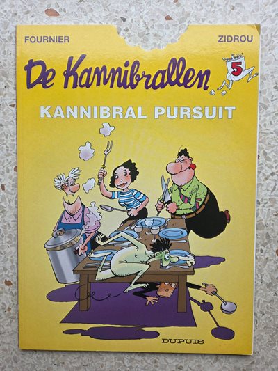 De kanibalen-5 Kannibral pursuit-Fournier/Zidrou-Dupuisdc--1edruk