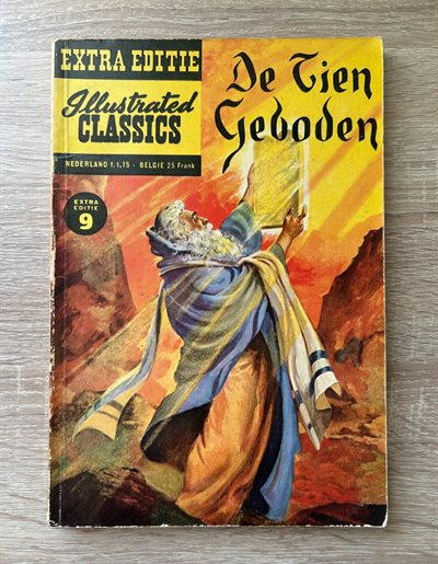 Illustrated Classics, 9, De tien geboden, 1963
