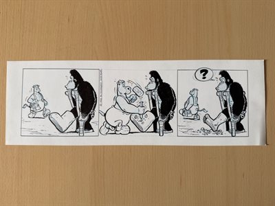 Boes - Originele strook - 1992