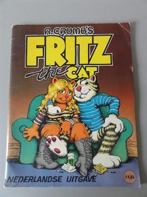 R.Crumb - Fritz the cat - sc - Eerste druk - 1972 - Nederlandstalig