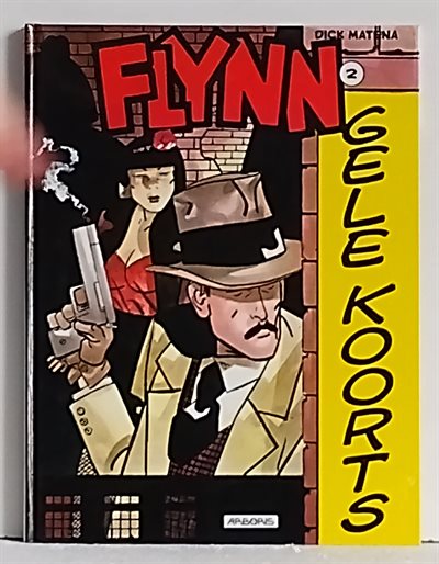Flynn - Gele koorts - HC - Arboris - 1994