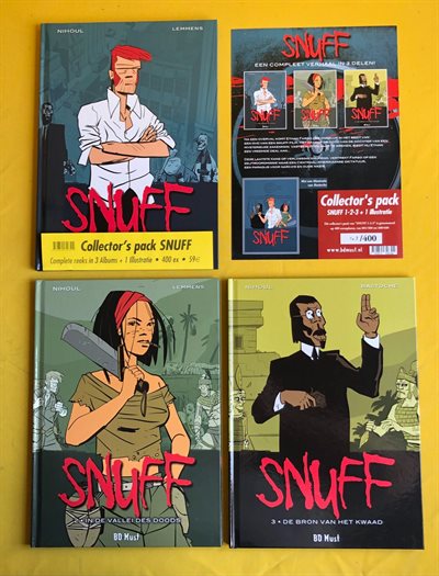 Snuff 1 t/m 3 - Collector's pack - HC - 1e druk - 2023