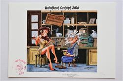 Ex Libris  Kalmthout Gestript 2016  Ed van der Linden