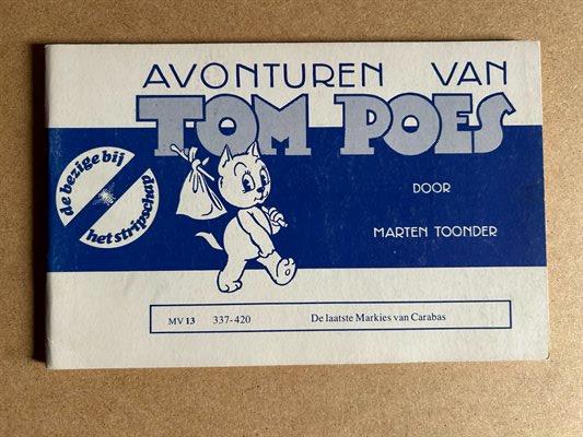 Tom Poes, nummer 13, De laatste markies van Carabas, 1975